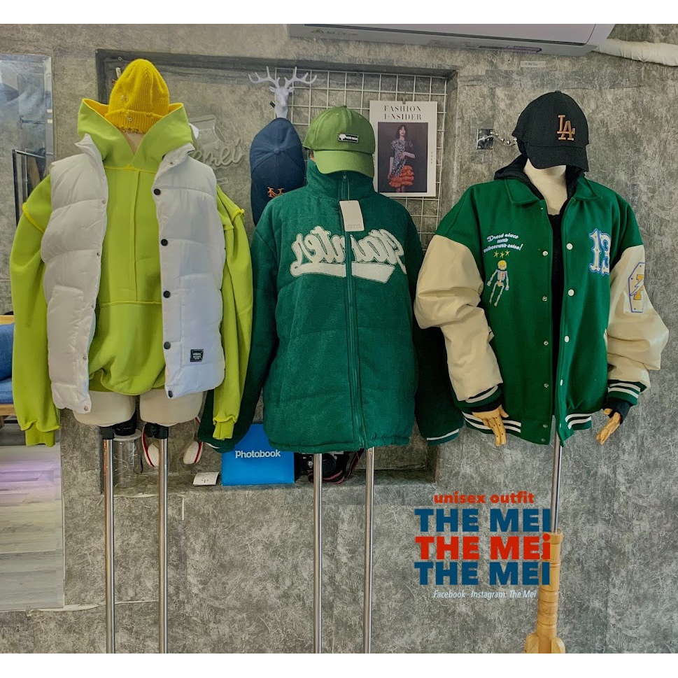 HÀNG SẴN - Varsity jacket - Áo khoác bóng chày - Chuẩn - The Mei