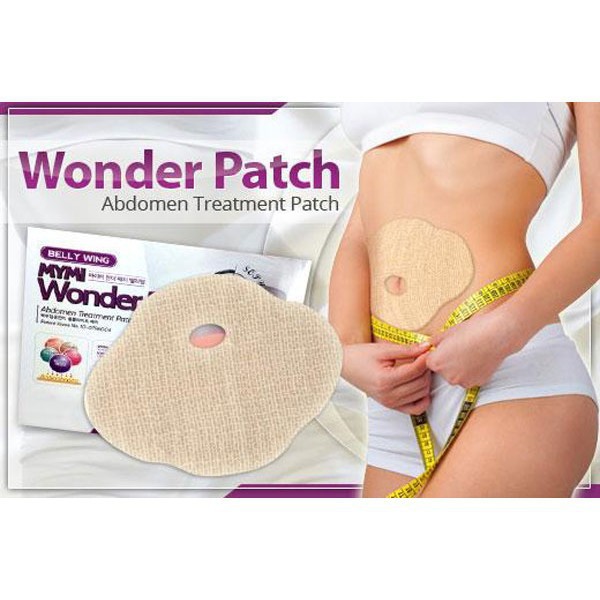 Combo 5 Hộp (25 Miếng Dán) Đánh Tan Mỡ Bụng Mimi Wonder Path Hàn Quốc - TMZ SHOP