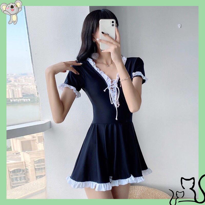 Bộ Đồ Bơi Một Mảnh Thiết Kế Mới Quyến Rũ Thời Trang Dành Cho Mùa Xuân
