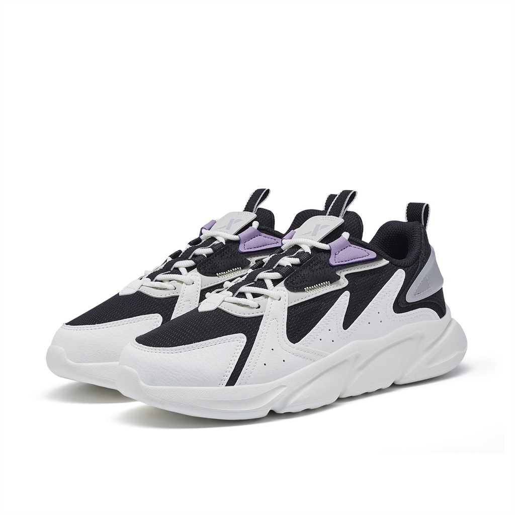 Giày thể thao XTEP thoáng khí chống mòn phong cách retro thời trang cho nữ