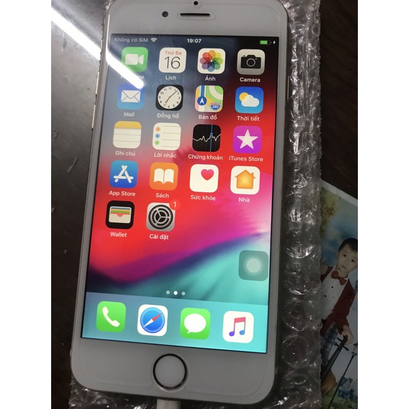 Điện thoại iPhone 6 quốc tế 32g Có vân tay 98% zin | BigBuy360 - bigbuy360.vn