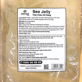 Trân Châu Trắng 3Q  -2kg