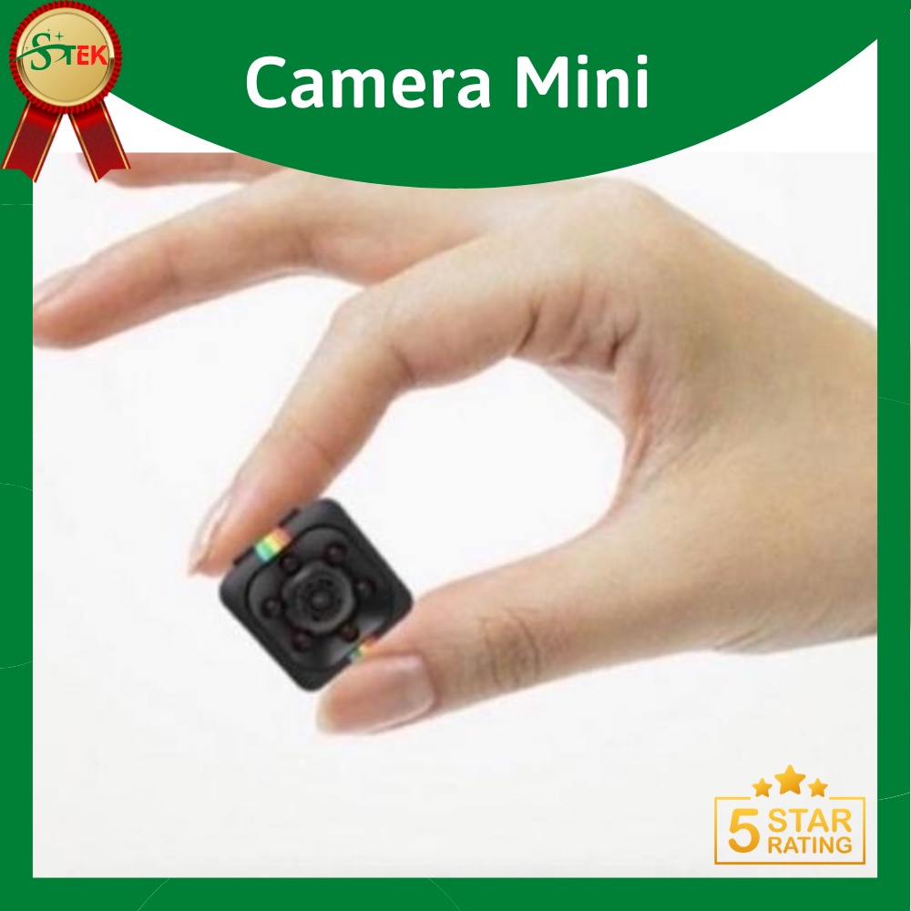Camera Mini Ghi Hình Độ Nét Quay Phim Ban Đêm