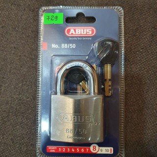Ổ Khóa ABUS PLUS 88/50 Thân Đồng 50mm