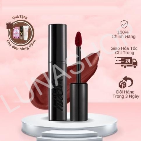 Son Merzy [New] Son Kem Lì Merzy Noir In The Mellow Tint LUNASHOP