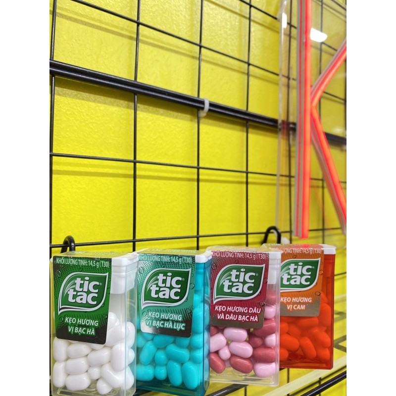 Kẹo Tic Tac hộp 14,5g