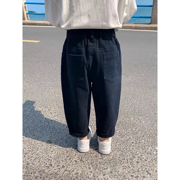 Quần Baggy Kaki Siêu Đẹp Cho Bé
