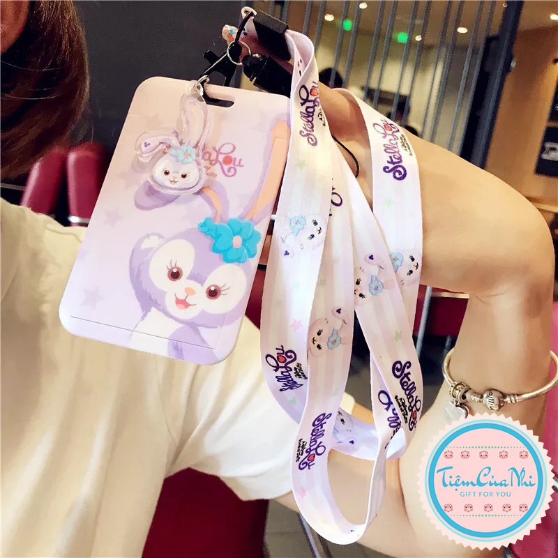 Thẻ đeo bảng tên sinh viên nhân viên bằng nhựa cao cấp bat man,spider man,mickey, donald, bunny, snoopy Tiệm Của Nhi TĐN
