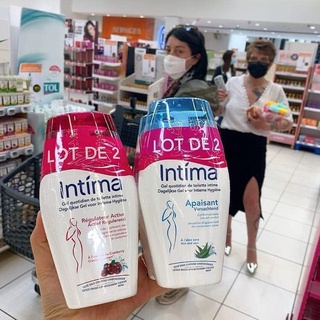 [Bill Pháp] DUNG DỊCH VỆ SINH PHỤ NỮ INTIMA 200ml