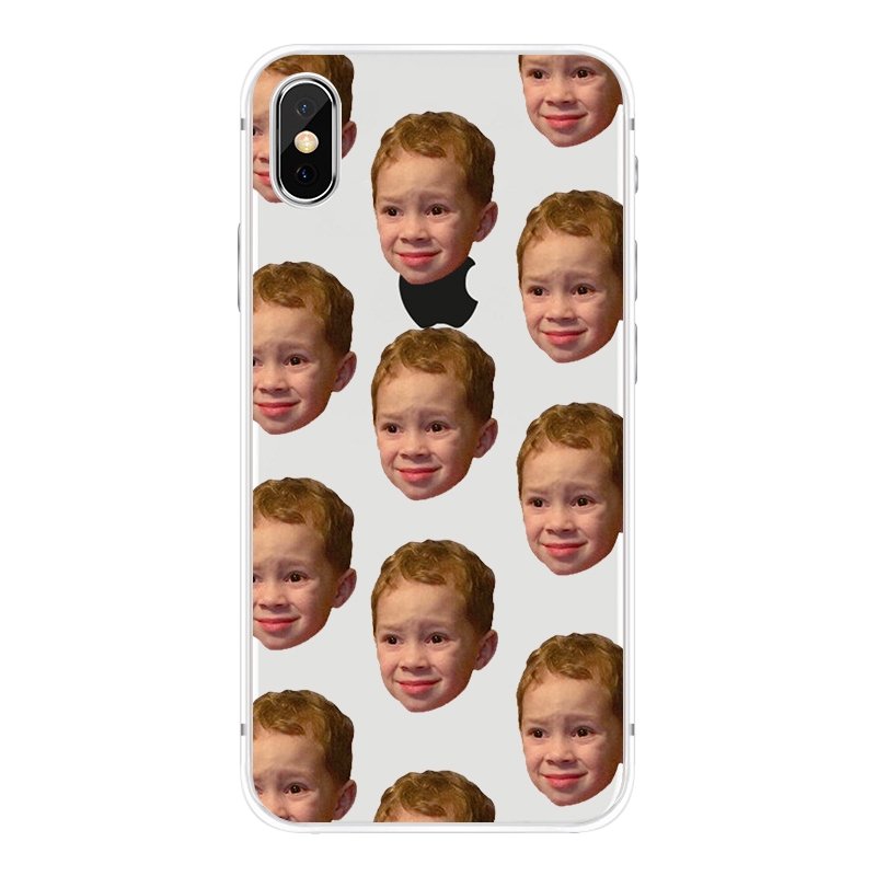 Ốp lưng TPU in hình vui nhộn cho iPhone X XR XS XSMAX 6 6s 7 8 Plus | BigBuy360 - bigbuy360.vn