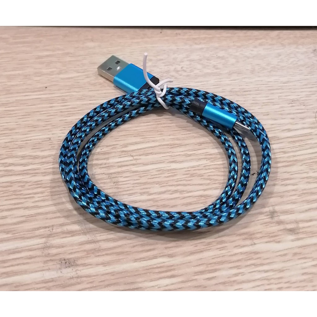 Cáp sạc dây dù 1m samsung chân micro chính hãng