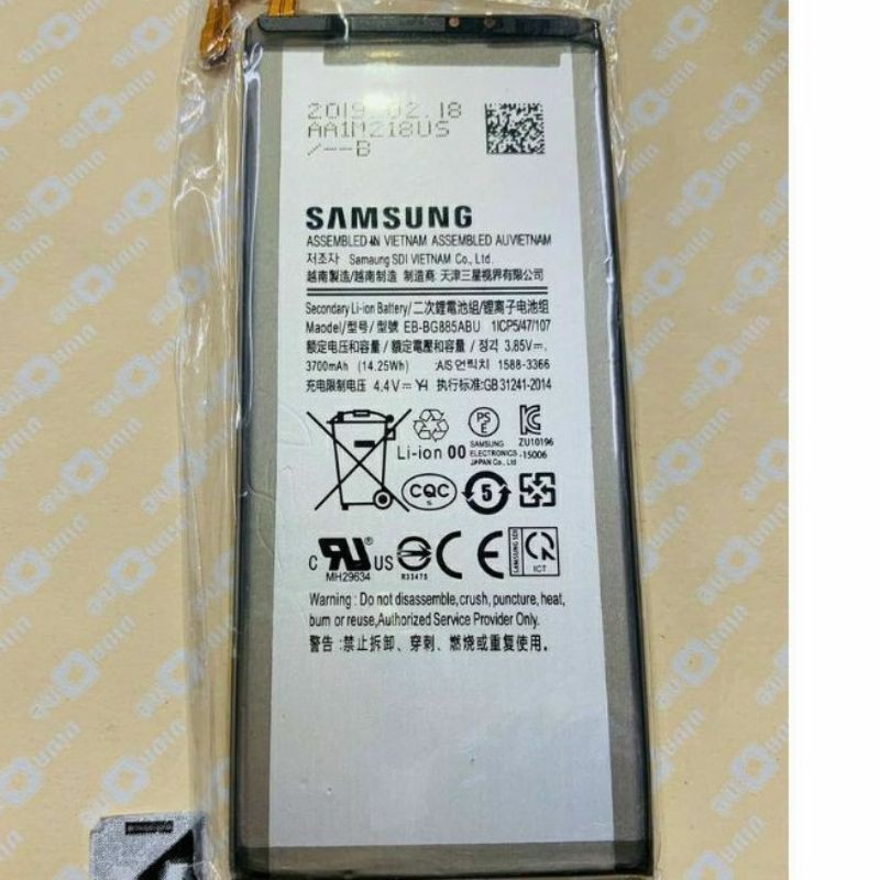 Pin Samsung A8 STAR / EB-BG885ABU zin Bảo hành 6 tháng