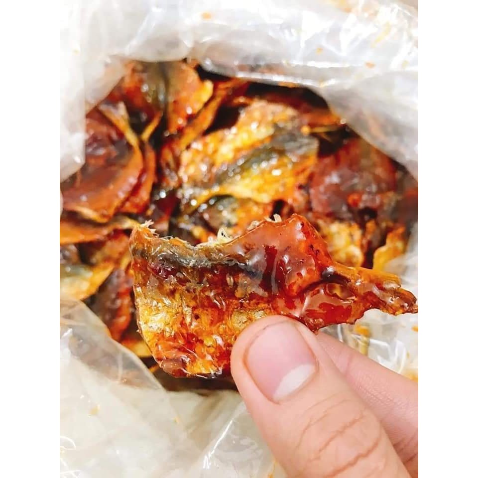 Khô Cá Chỉ Vàng Sốt Sate - Lon 300gr