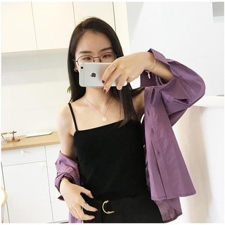 Áo thun ngang 2 dây
