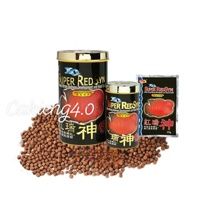 Thức ăn cá la hán XO