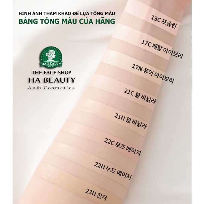 Kem nền trang điểm lâu trôi innisfree My Foundation All day Longwear SPF25 PA++ 30 mL