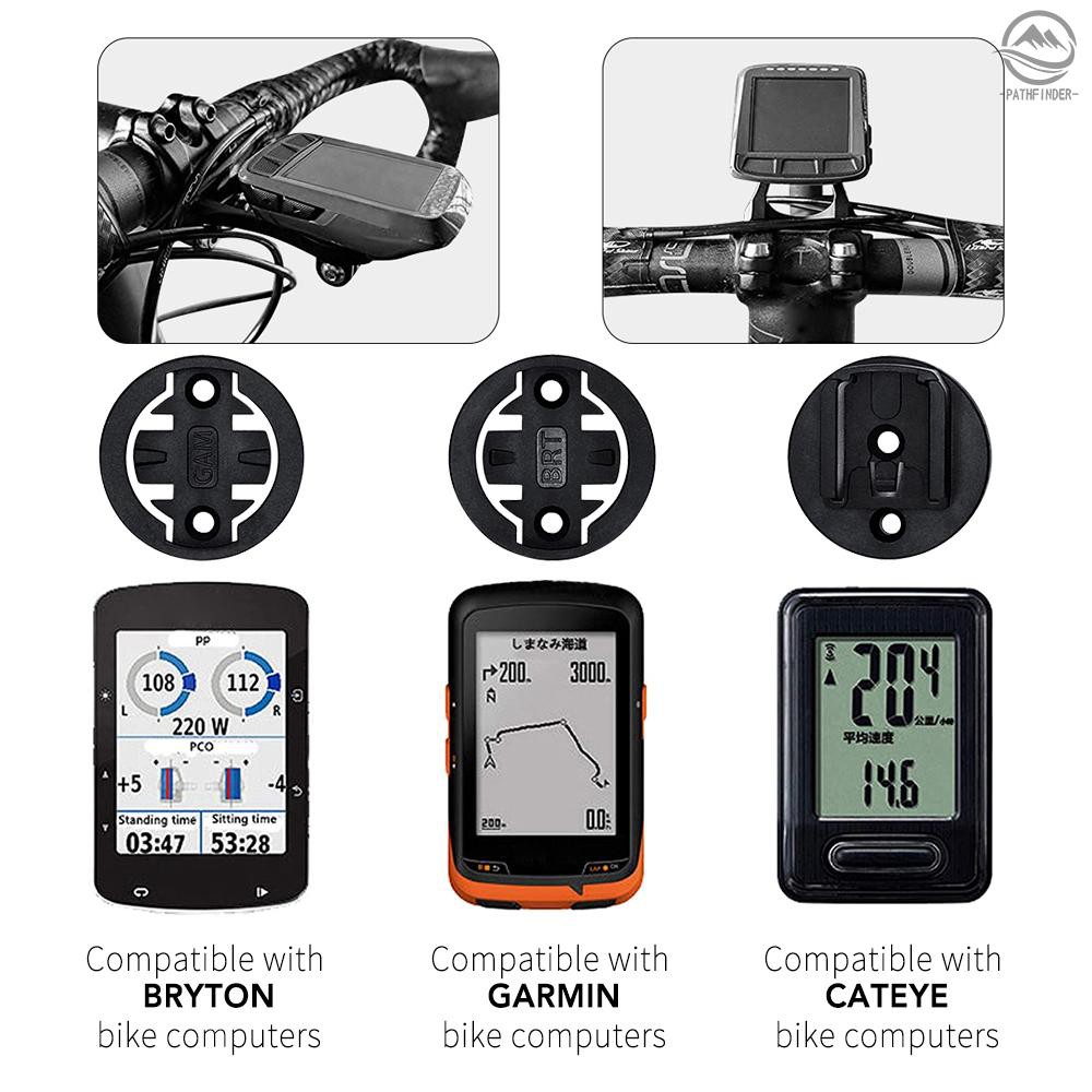 GARMIN BRYTON CATEYE Ngàm Gắn Đèn Pin Cho Xe Đạp Leo Núi