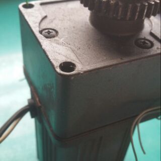 Motor giảm tốc nhật tháo máy, motor quay vịt nướng