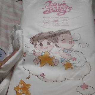 Bỉm / tã dán Love baby M46