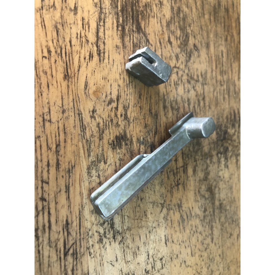 Lưỡi gà + cục chặn cho xe honda dame+ cub 78 + cub cánh én 79 dùng ga lưỡi gà