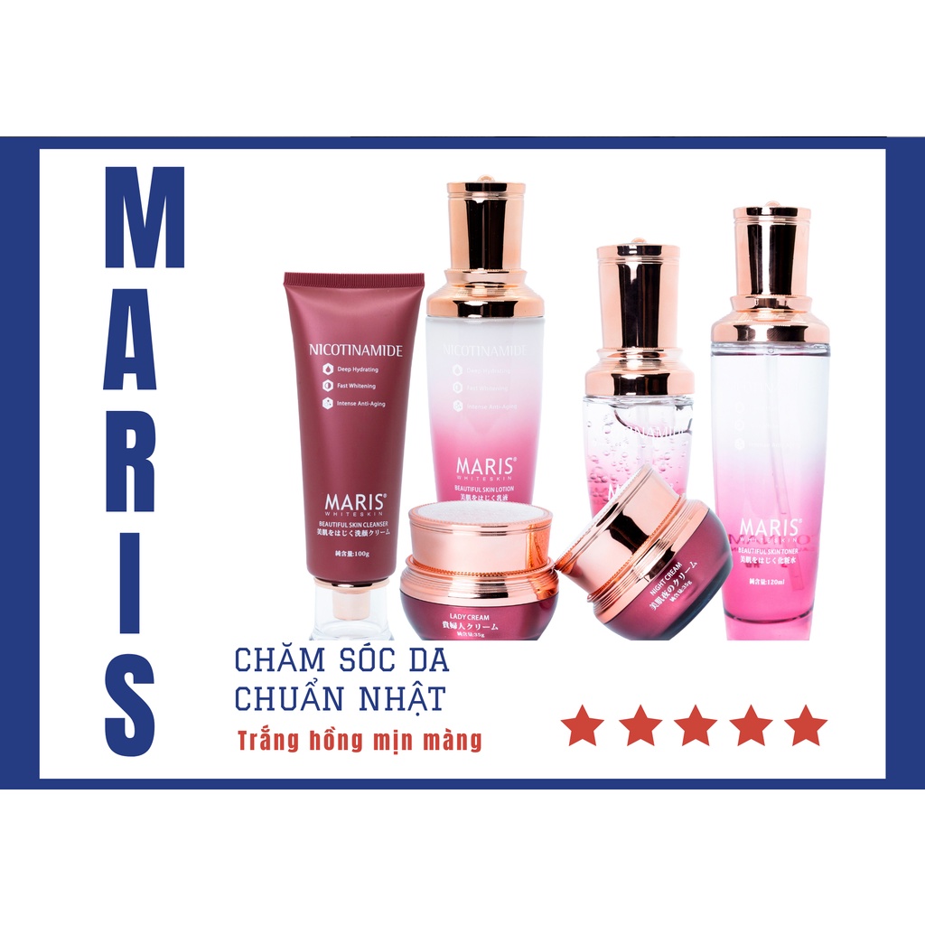 Nước hoa hồng trắng da cho nám sâu tàn nhang maris trắng da cao cấp Nhật Bản | BigBuy360 - bigbuy360.vn
