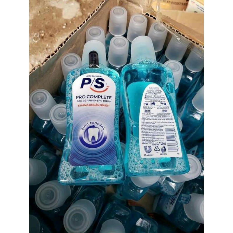 Combo 6 chai nước súc miệng PS 130ml