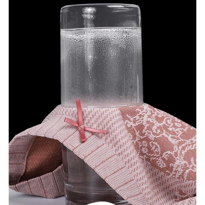 ❤️ Quần Lót Nữ Lưng Cao Viền Phối Ren Nơ Họa Tiết Hoa Văn Tinh Tế 285 ❤️