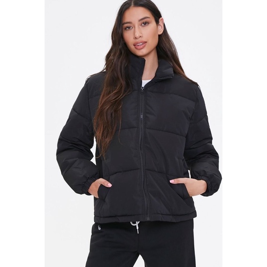 Áo khoác phao béo nữ xuất dư Forever21 (kèm ảnh thật) ,áo khoác phao nữ , | BigBuy360 - bigbuy360.vn