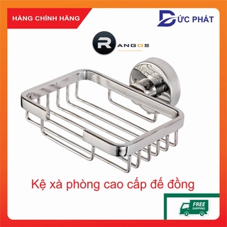 Kệ xà phòng đế đồng rangos rg-pk101