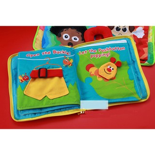 sách vải 3D "MY QUIET BOOK"