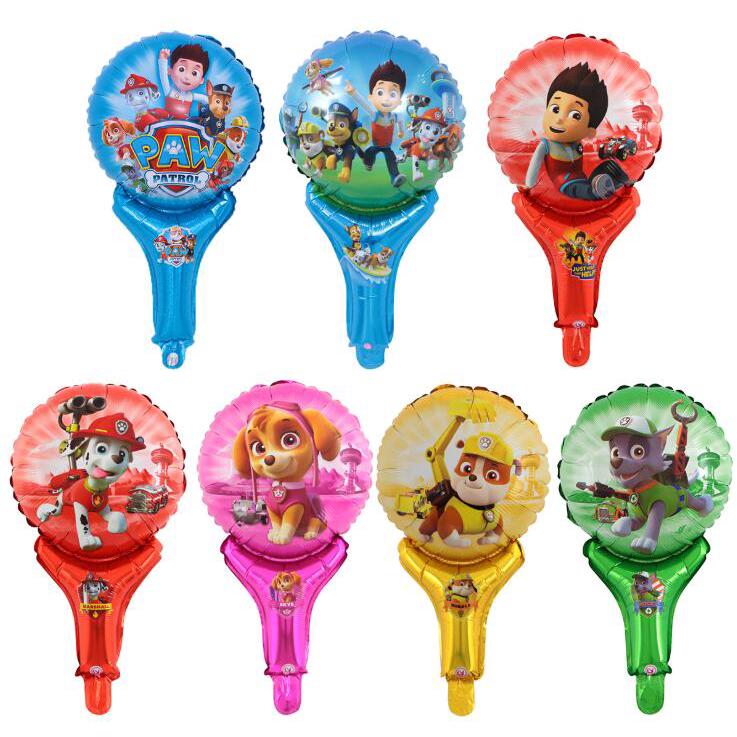 1 Bong Bóng Hình Paw Patrol Trang Trí Tiệc Sinh Nhật Cho Bé