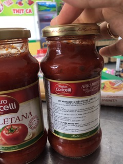 Sốt mì Ý Piêto Coricelli