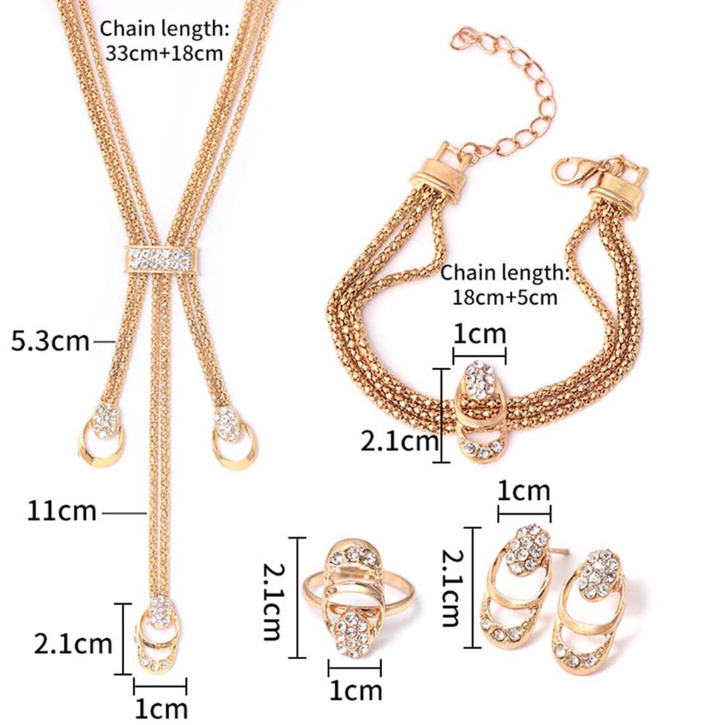 Vòng cổ / Vòng Tay Đính Đá Thời Trang Cho Nữ