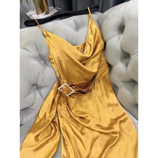 đầm body lụa tag đá cao cấp