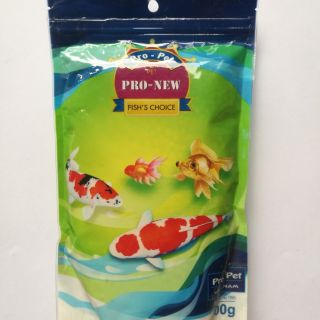 Thức ăn cho cá sạch nước lên màu cá Pro-New 100gram
