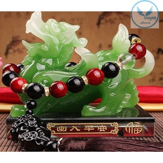 Kỳ lân đá xanh phong thủy may mắn