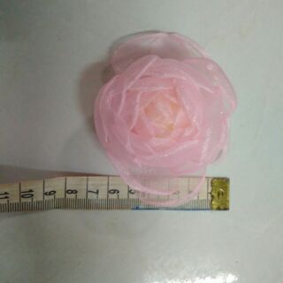 Hoa voan handmade 6cm
