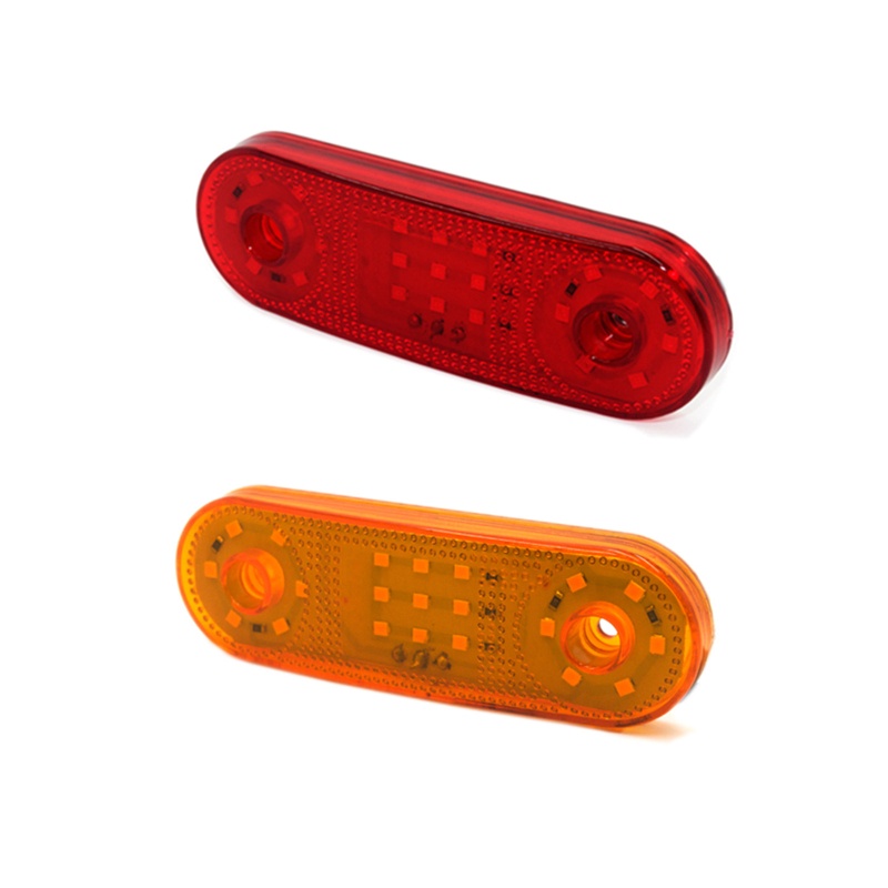 Bộ 5 Đèn Báo Tín Hiệu Phanh Gắn Đuôi Xe Tải