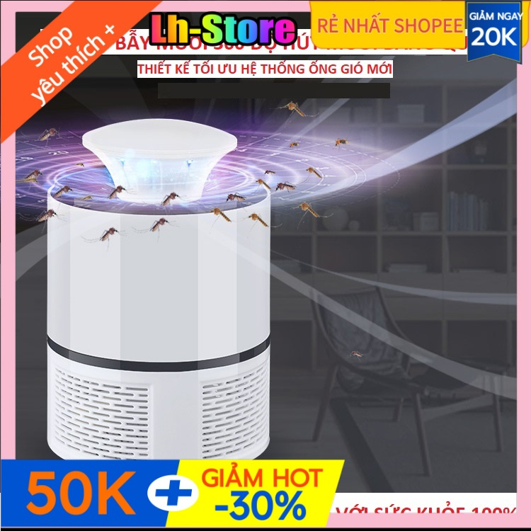 FULL SIZE ĐÈN BẮT MUỖI THÔNG MINH NHẬT BẢN 2021 FuniMart