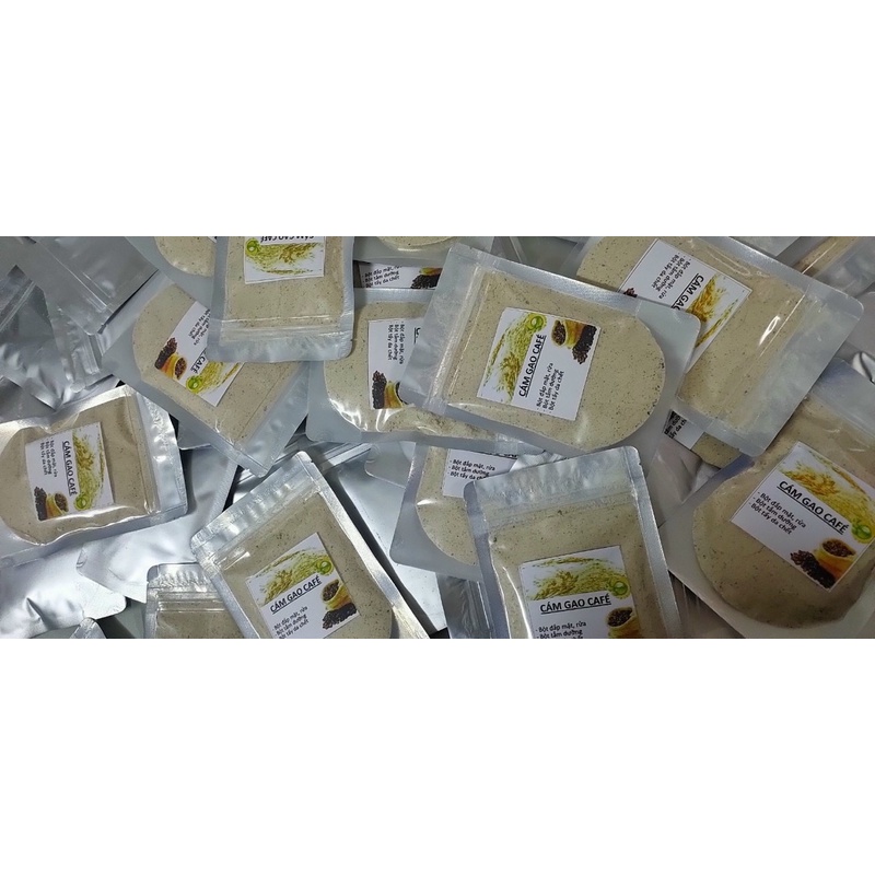 CÁM GẠO CAFE NGUYÊN CHẤT NHÀ LÀM - 100% TỰ NHIÊN HẠT CÁM VÀ CAFE MỊN (100gam/gói) | BigBuy360 - bigbuy360.vn
