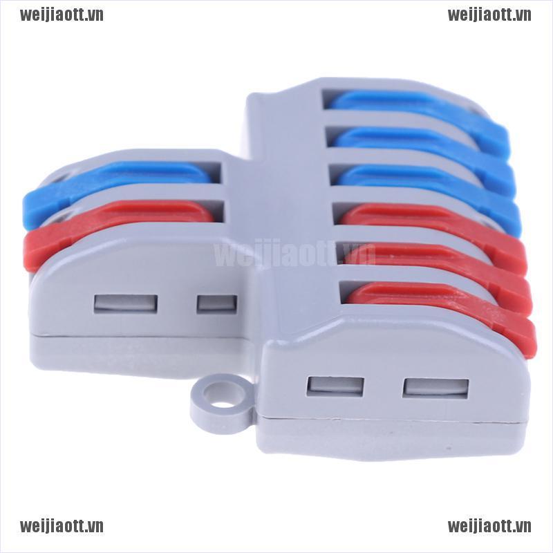 Đầu Nối Dây Điện Nhanh Wejt Pct-222 Spl-62