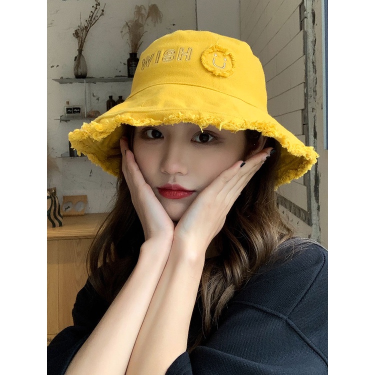 Nón Tai Bèo Vành Rộng Che Nắng Thời Trang Mùa Hè Phong Cách Nhật Bản Cho Nữ