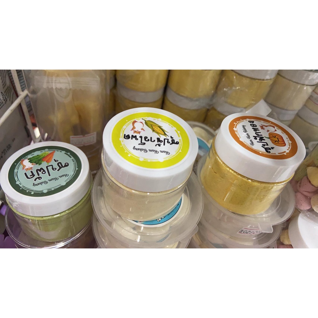Thức ăn hamster ,bột ăn dặm dinh dưỡng dành cho chuột Hamster thơm ngon, bổ dưỡng nhập Thailand 5 loại
