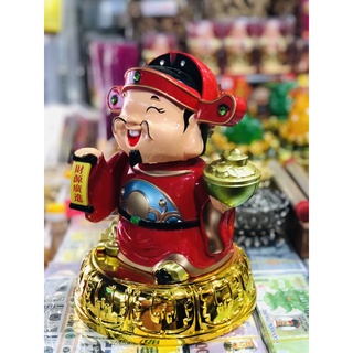Ông Thần Tài May Mắn [Trầm Hương Búp Sen]