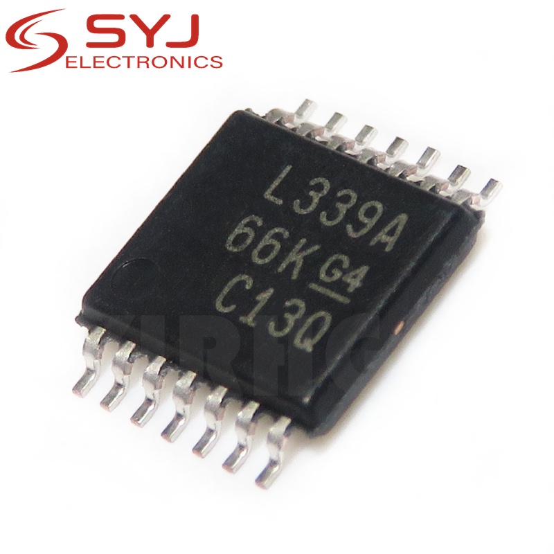 Set 10 Linh Kiện Điện Tử Lm339Pwr Lm339 L339 Tssop-14