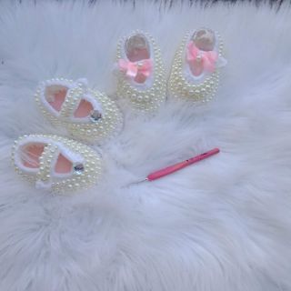 Giày Đính Ngọc cao cấp cho bé