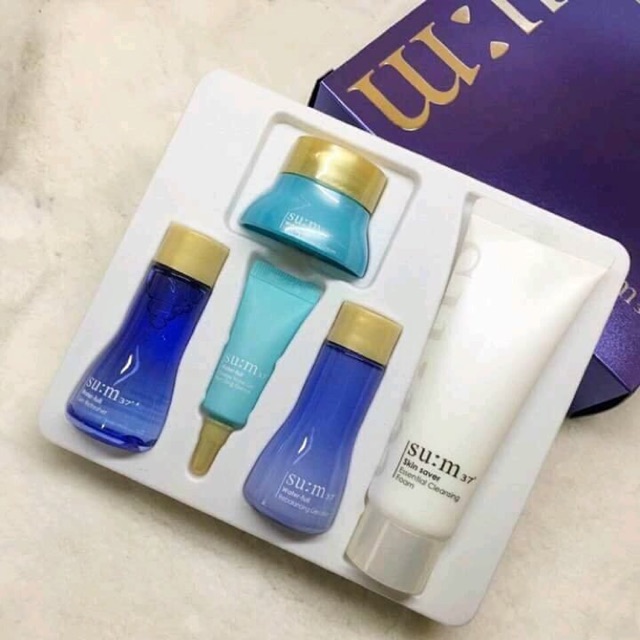 SET DƯỠNG DA MINI SU:M