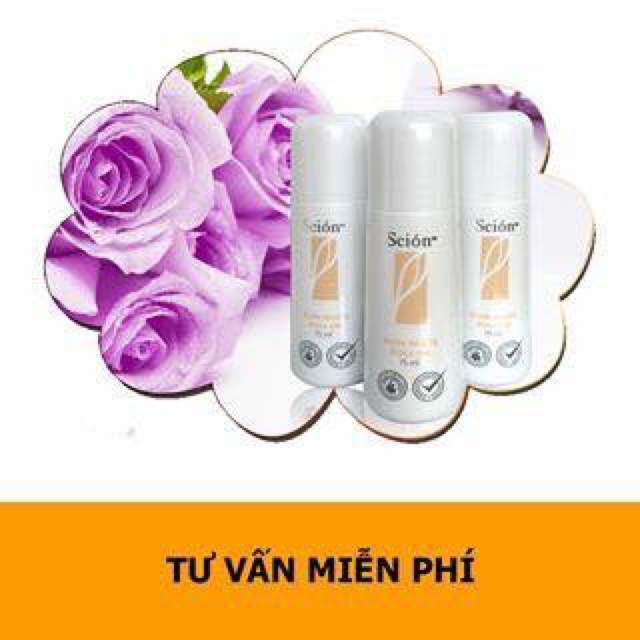 LĂN KHỬ MÙI SCION Nuskin Scion Pure White Roll On Freeship Lăn Nách Scion