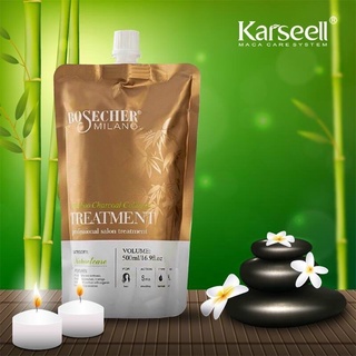 Siêu rẻ ủ hấp tóc - phủ lụa collagen bosecher kasseell 500 ml - hương nước hoa