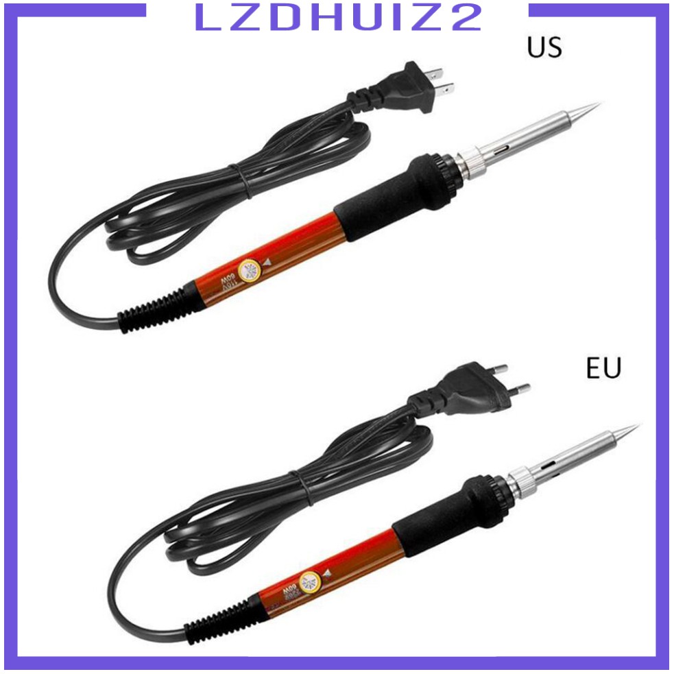 Mỏ Hàn Điện Les Fleurs 60W 220V Tùy Chỉnh Nhiệt Độ Tiện Dụng